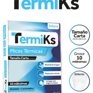 Carta de 10ml (50 pzas) 22.9 x 29.2 cm