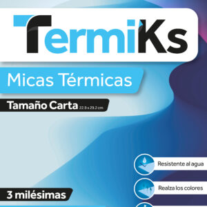 Carta de 3ml (200 pzas) 22.9 x29.2 cm