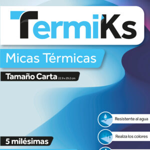 Carta de 5ml (100 pzas) 22.9 x 29.2 cm
