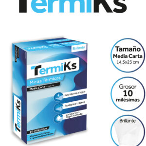 Media Carta de 10 ml (100 pzas) 14.5x23cm
