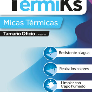 Oficio de 5ml (50 pzas) 22.9 x 36.8 cm