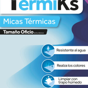 Oficio de 8ml (50 pzas) 22.9 x 36.8 cm