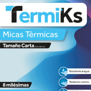 Carta de 8ml (50 pzas) 22.9 x 29.2 cm